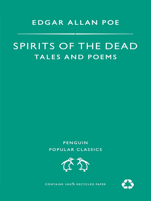 Title details for Spirits of the Dead by Edgar Allan Poe - Available